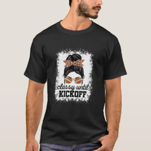 Camiseta Clásico hasta el inicio del juego de afición al fú