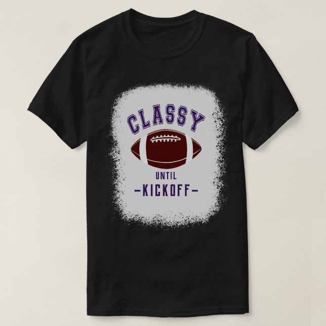 Camiseta Clásico hasta el inicio del juego Deportivo D de l (Diseño del anverso)