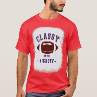 Camiseta Clásico hasta el inicio del juego Deportivo D de l