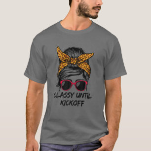 Camiseta Clásico hasta el inicio del partido de fútbol Chic