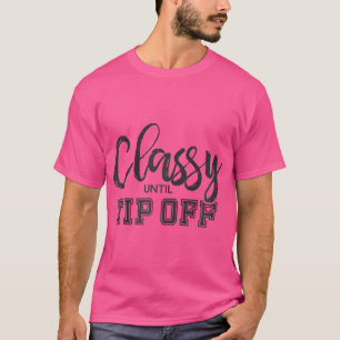 Camiseta Clásico Hasta El Punto De La Loca Ventiladora De B