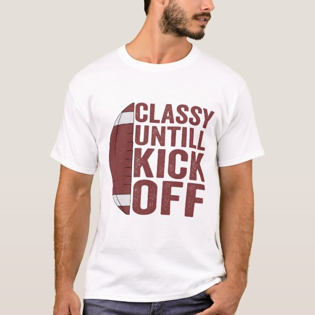 Camiseta Clásico hasta que arranca el divertido regalo de F