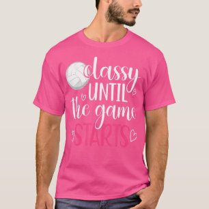 Camiseta Clásico Hasta Que El Juego Empiece El Día V De Jue