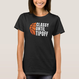 Camiseta Clásico Hasta Tipoff Basketball