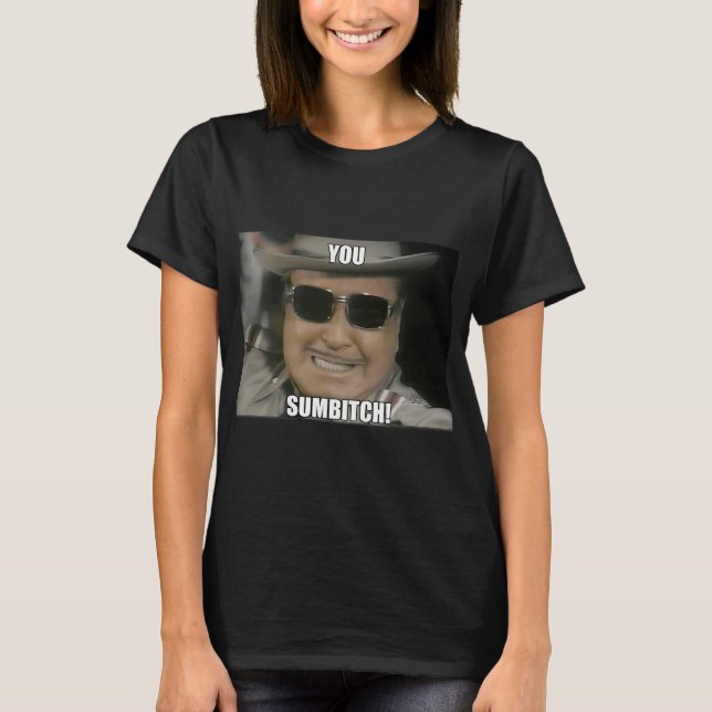 Camiseta Clásico hijo de puta (Anverso)