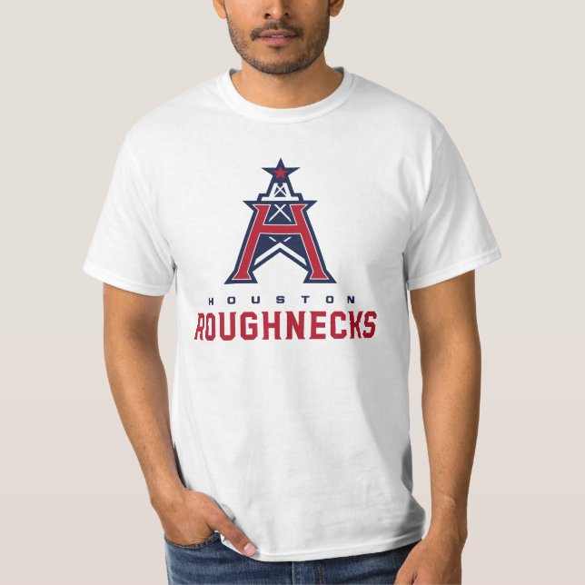 Camiseta Clásico Houston Roughnecks Merch