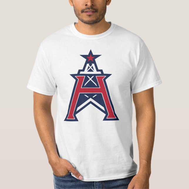 Camiseta Clásico Houston Roughnecks Merch (Anverso)