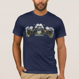 Camiseta Clásico Hudson Abstract T-Shirt