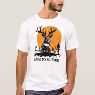 Camiseta Clásico Jack-a-lope se atreve a ser algo esencial