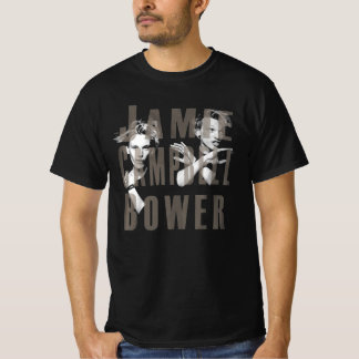 Camiseta Clásico Jamie Campbell Bower