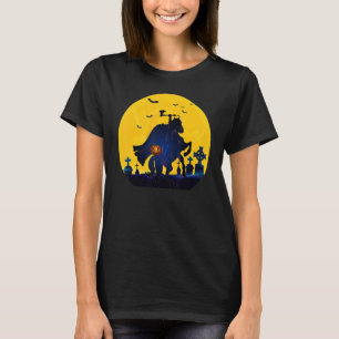 Camiseta Clásico Jinete sin Cabeza Retro Halloween Soñolien