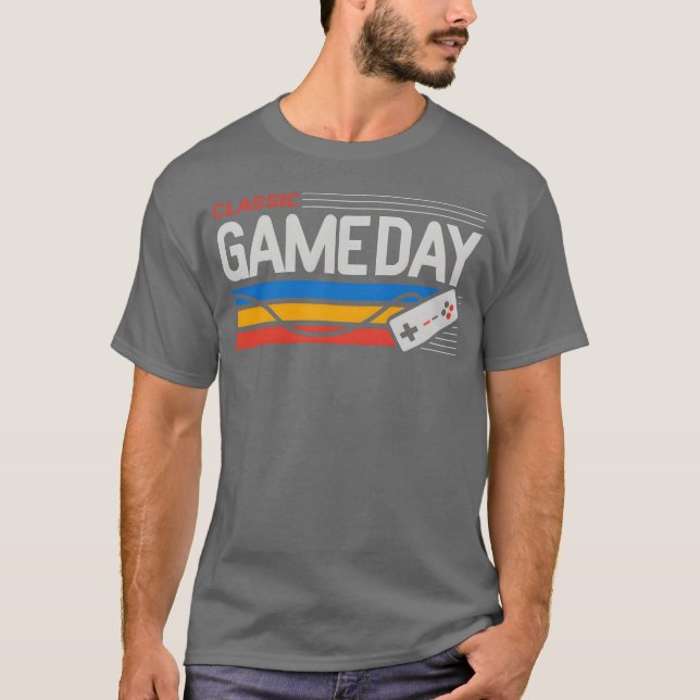 Camiseta Clásico juego (Anverso)