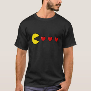 Camiseta Clásico Juego Retro Arcade de 8 bits de los 80s Sa