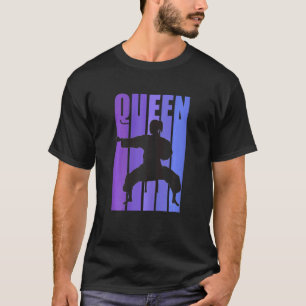 Camiseta Clásico Karate Cool Krav Maga Jiu Jitsu Judo Kung
