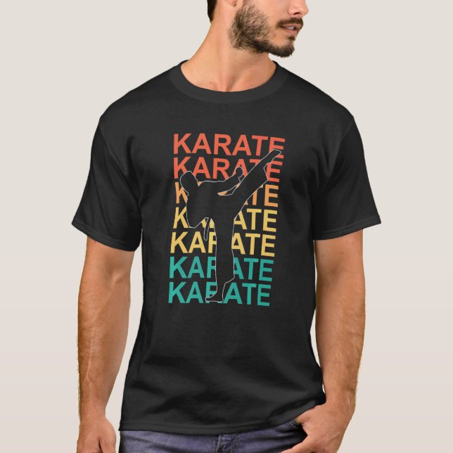 Camiseta Clásico Kick Karate (Anverso)