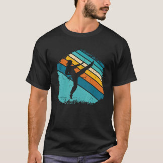 Camiseta Clásico Kick Karate Vintage