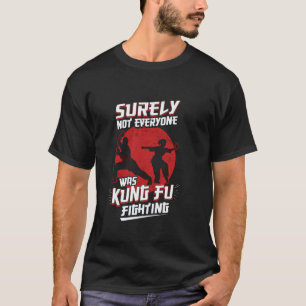 Camiseta Clásico Kung Fu Lucha Artes Marciales Mezcla Marci