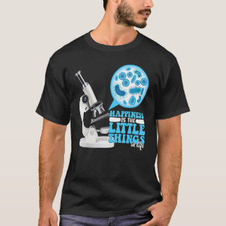 Camiseta Clásico Laboratorio Médico Estilo de Vida Guay Cie