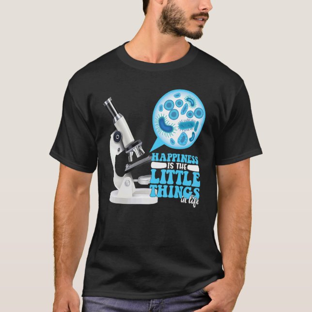 Camiseta Clásico Laboratorio Médico Estilo de Vida Guay Cie (Anverso)
