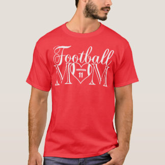 Camiseta Clásico Lindo  Mamá 11 Ese Es Mi Chico  Número de 