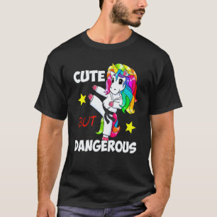 Camiseta Clásico Lindo Pero Peligroso Regalo Divertido Kara