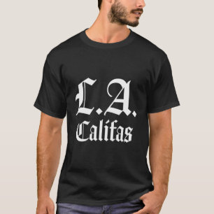 Camiseta Clásico Los Ángeles L A Califas Gráfico Inglés Ant