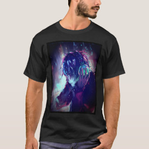 Camiseta Clásico maullar de gato