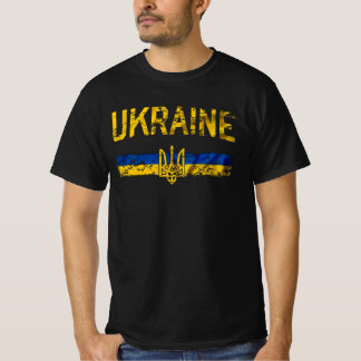 Camiseta Clásico militar de Ucrania