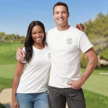 Clásico Moderno Personalizado de Golf Hoyo en Uno