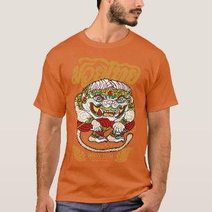 Camiseta Clásico Muay Thai Hanuman