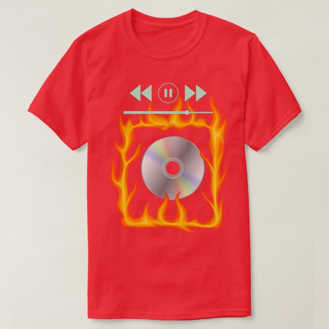 Camiseta Clásico musical 1 (Diseño del anverso)