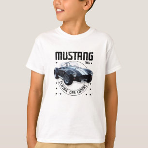 Camiseta Clásico Mustang 1965