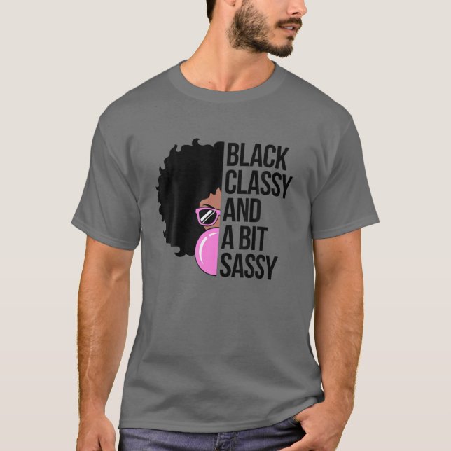 Camiseta Clásico negro (Anverso)