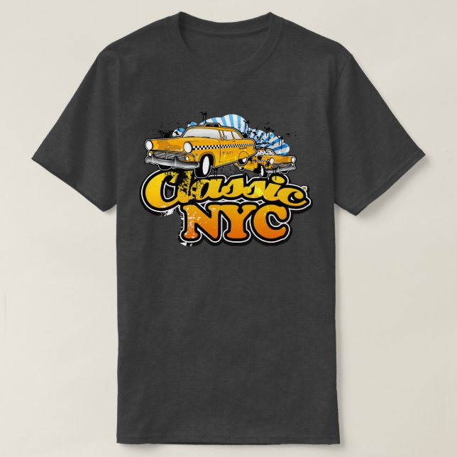 Camiseta Clásico NYC (Diseño del anverso)