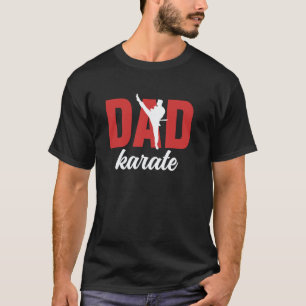 Camiseta Clásico Padre Karate Karate Padre Mejor Padre Kara