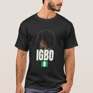 Camiseta Clásico Pañuelo para la Cabeza de Mujeres Africana