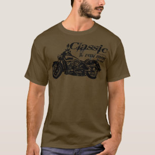 Camiseta Clásico para hombres de verdad Scout