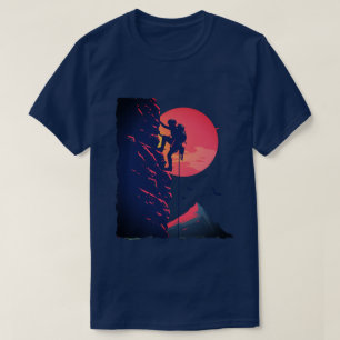 Camiseta Clásico Para Los Amantes Del Senderismo