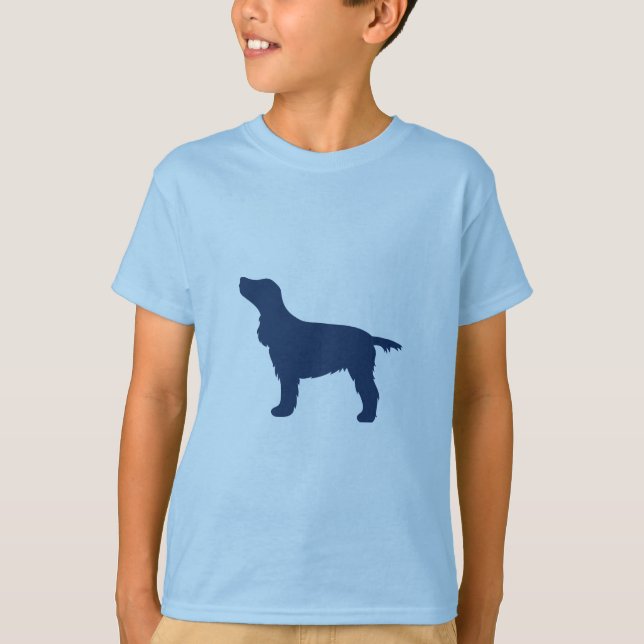 Camiseta Clásico para los niños Silhouettes of Dogs T-Shirt (Anverso)