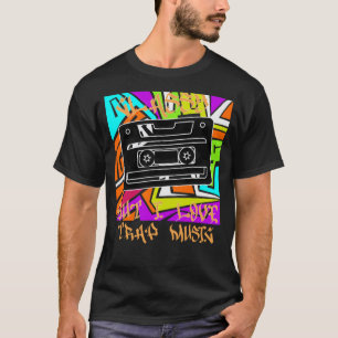 Camiseta Clásico Pero Me Encanta La Música Trampa Hip Hop R