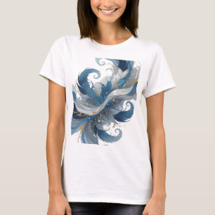 Camiseta Clásico PLUMAS DE PLATA DEL NORTE
