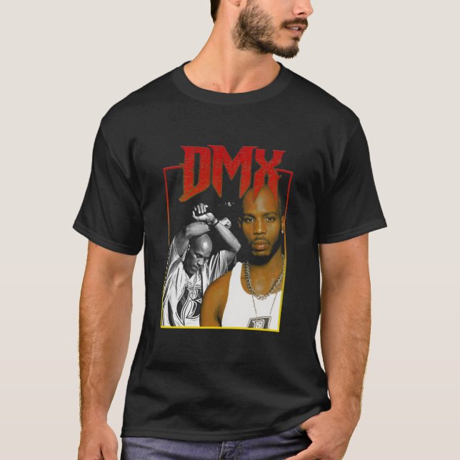 Camiseta Clásico Rap 90 de DMX (Anverso)