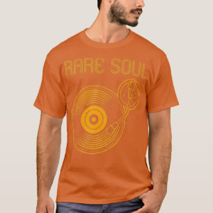 Camiseta Clásico Rare Soul Music Vintage Style DJ Gift