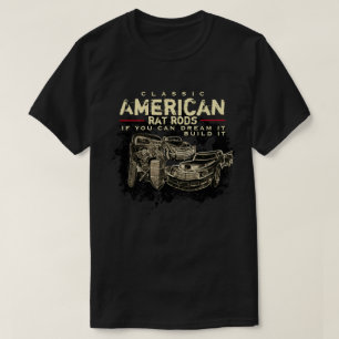 Camiseta Clásico Rat Rods Dark Appartal
