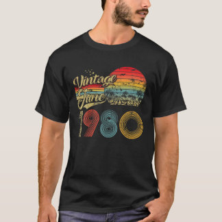 Camiseta Clásico regalo de cumpleaños 40 Mens Womens Vintag