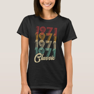 Camiseta Clásico regalo de cumpleaños número 50 de la co