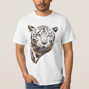Camiseta Clásico retro del tigre