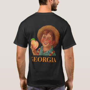Camiseta (Clásico Retro) GRANJERO DE GEORGIA