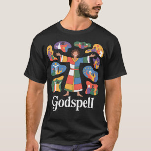 Camiseta Clásico Retro Musical de Teatro Godspell Broadway