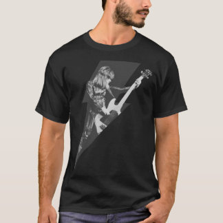 Camiseta Clásico Retro Suzi-Quatro con problemas esenciales